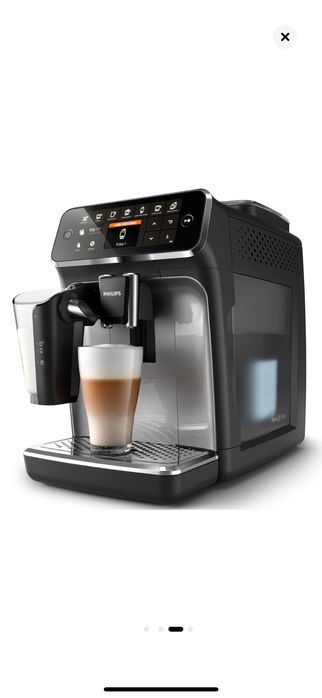 Vand espressor Philips LatteGO seria 4300
