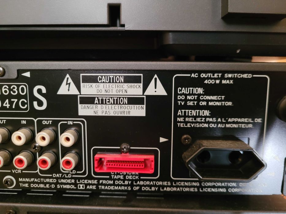 Pioneer M-J510 linie audio 5 componente