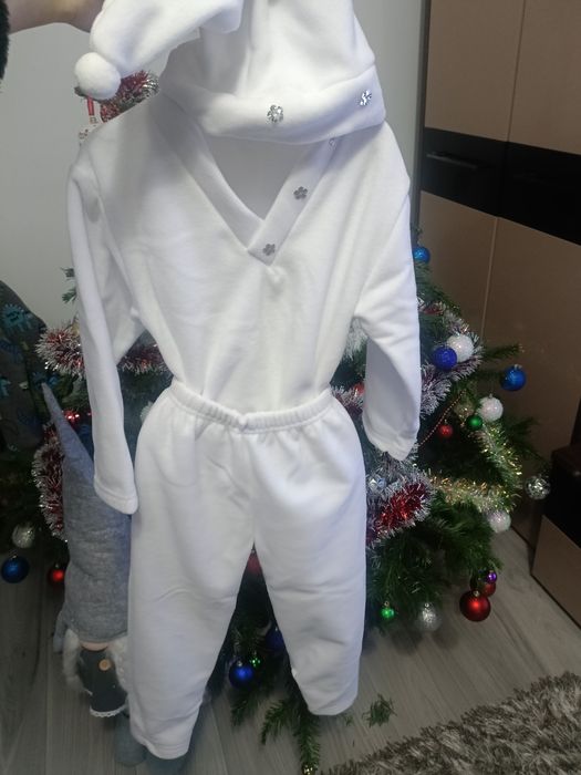 Costumase fulg de nea vârstă 4-5 ani