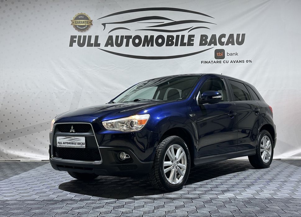 Mitsubishi ASX 2013 Euro5 1.8D 150Cp Buyback/finantari cu avans 0