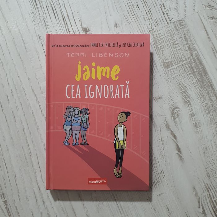 Carte Jamie cea ignorata