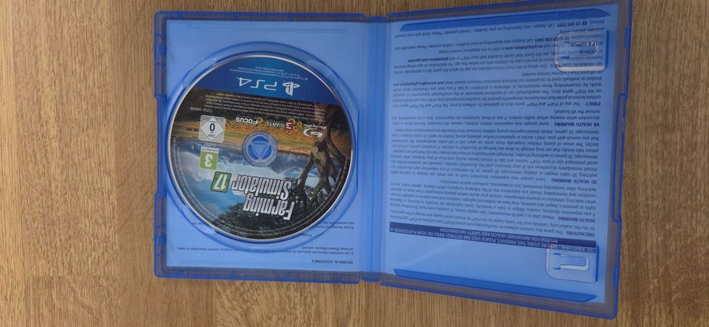 PS4 Farming Simulator 17