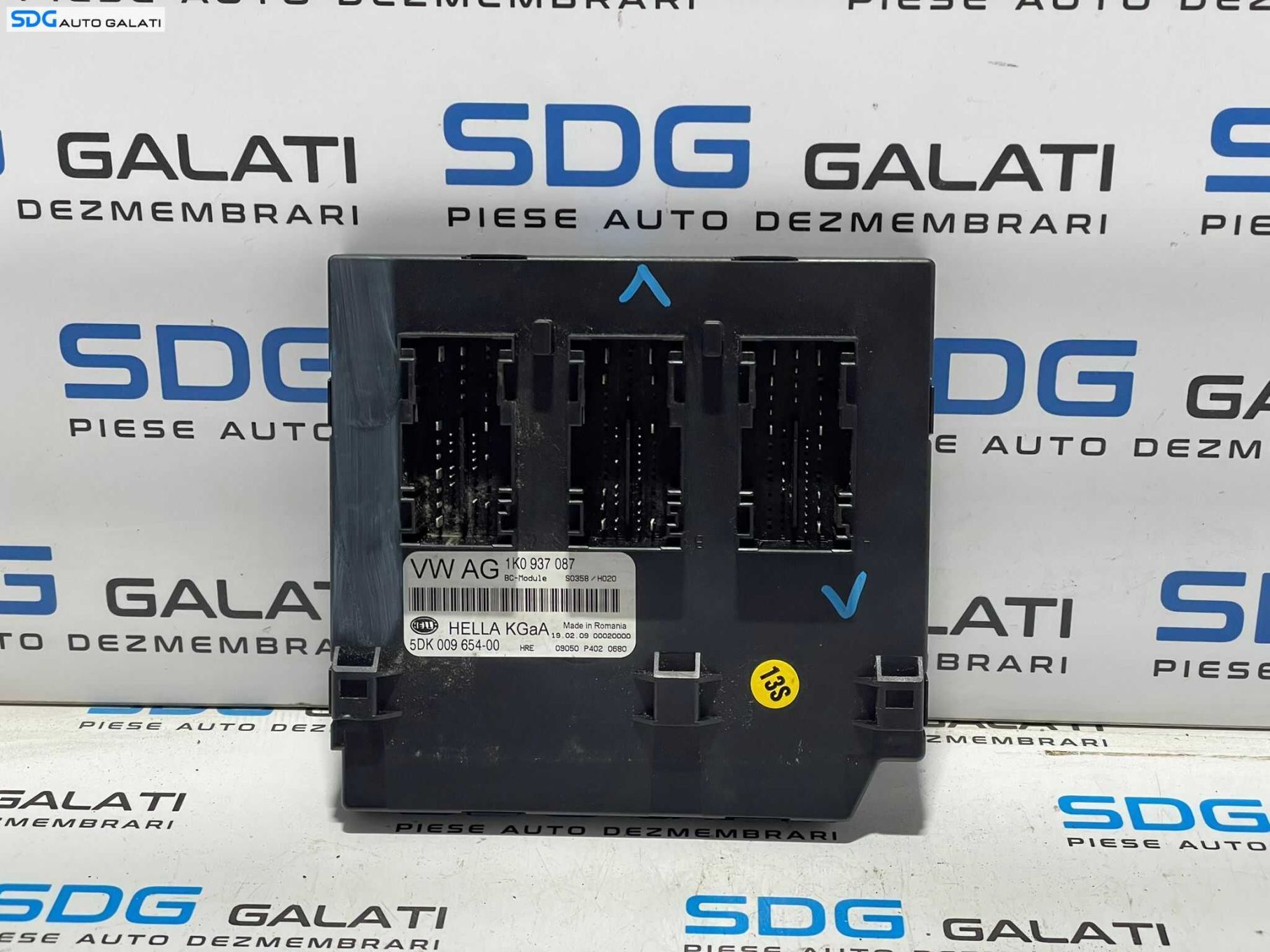 Unitate Modul Calculator Confort Comfort Volkswagen EOS 2006 - 2010 Cod 1K0937087 [L3252]