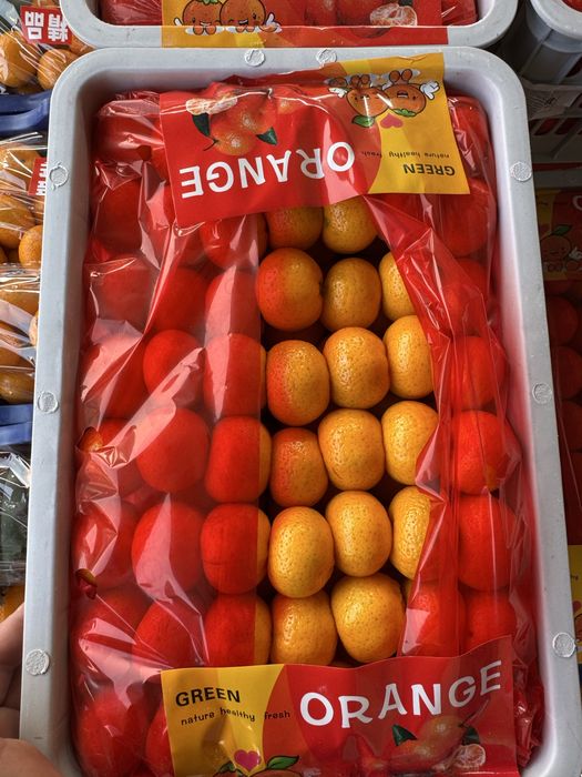 Мандарины отличного качества , Астана