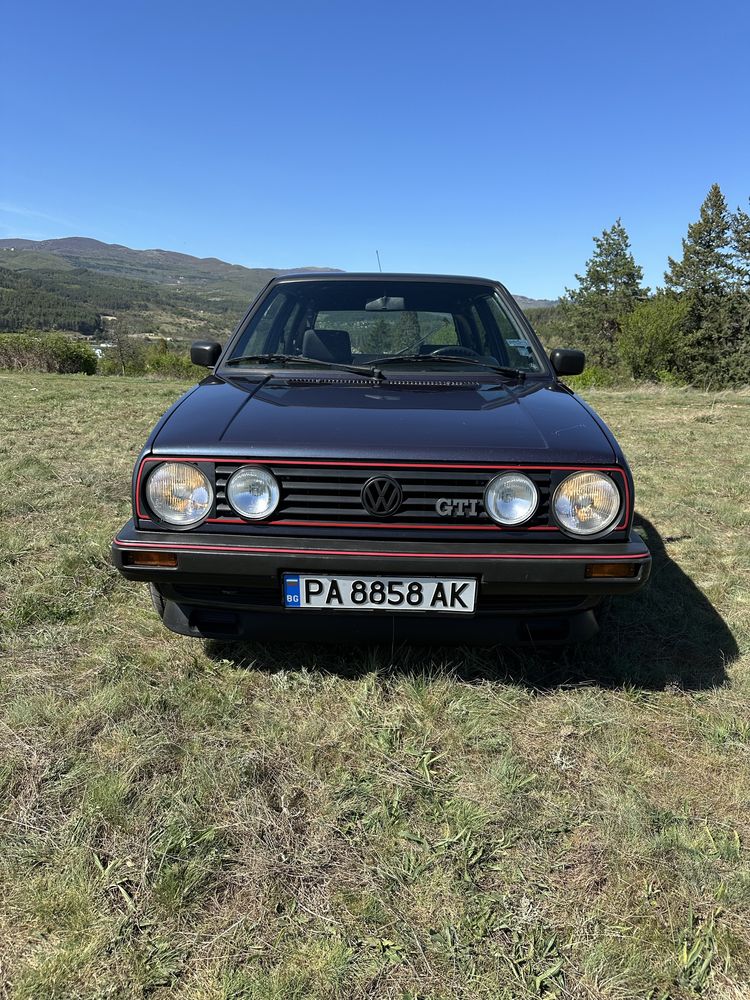 Vw Golf 2 GTI 112