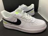 Nike Air Force 1 Low Just Do It White Volt