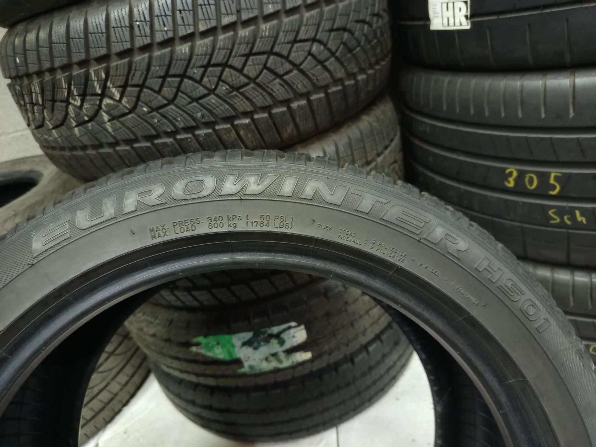 Falken 245/45/18-2бр 8.0мм