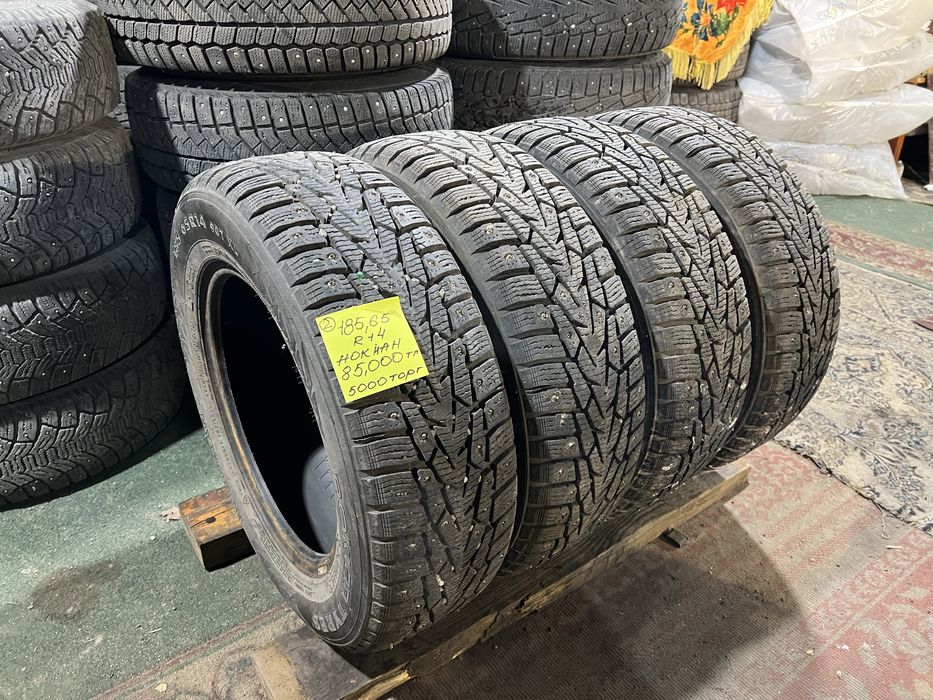 N2, Nokian 185.65 шипы R14