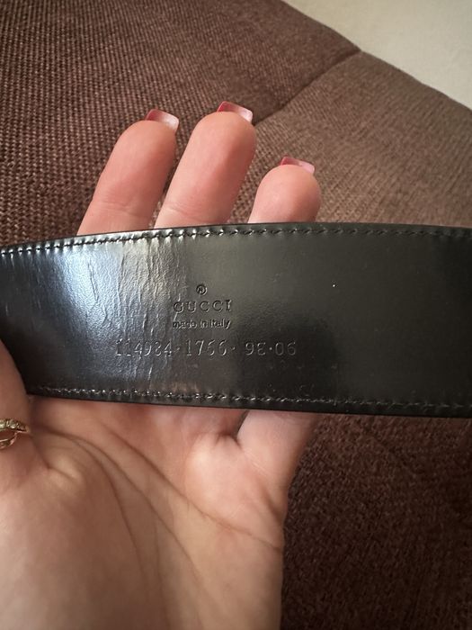 Мъжки колан GUCCI