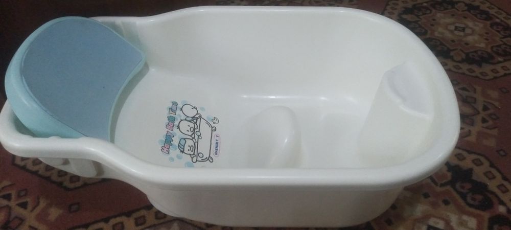 Детская ваночка с подголовником