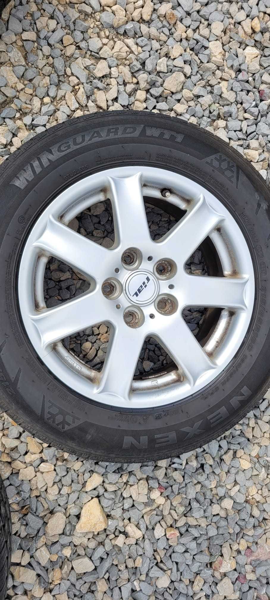Джанти за Volkswagen T5 T6 
215 65 16 c 5x120