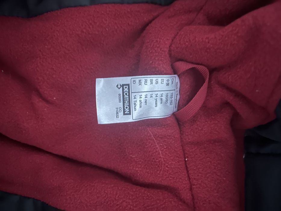 Vand combinezon de schi călduros și impermeabil