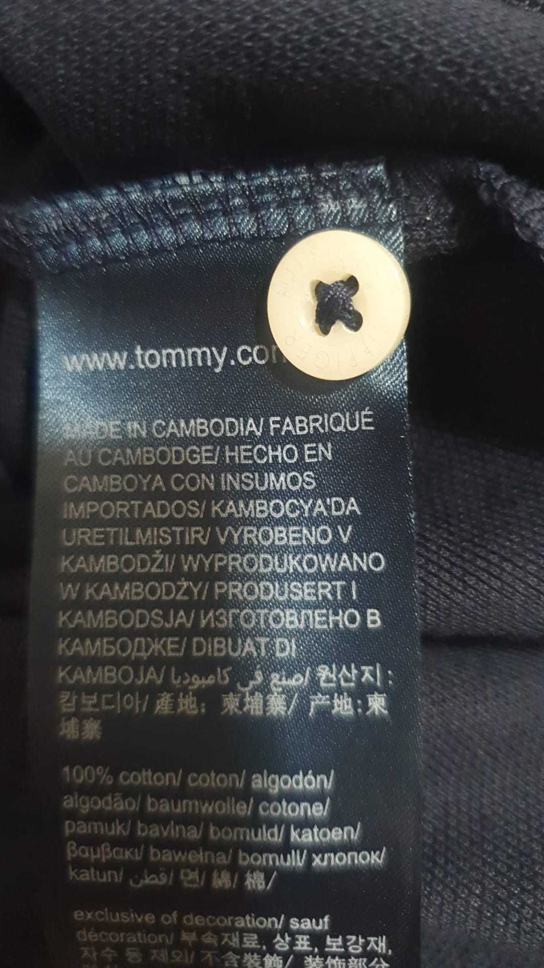 Tricou barbat Tommy Hilfiger masura M si L original nou cu eticheta