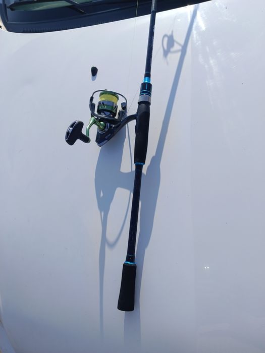 Кармок блесна йенги 240 тест 7,28 катушка 1500 тали