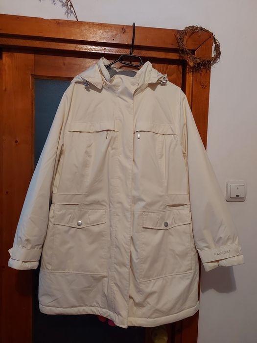 Geacă damă glugă xxl mărime mare iarnă