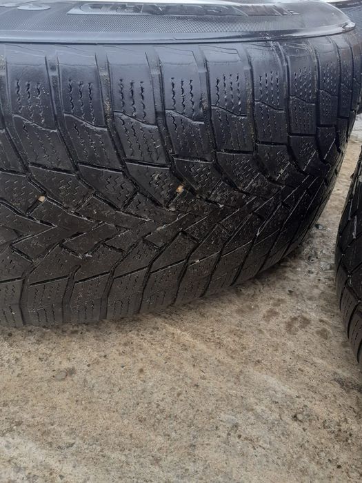 Jante originale BMW X5/X6 R18/255/60 5×120 cu anvelope.