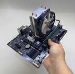 Gigabyte H470 Core i3-10100F DDR4 8gb 2666mhz m.2 nvme 128gb