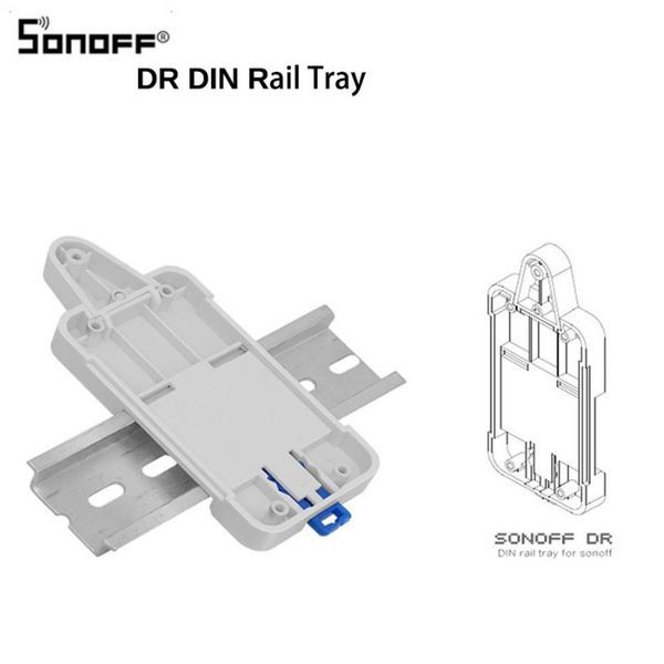 Sonoff DR DIN Tray Rail Case Holder