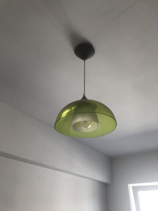 Bec LED, verde si portocale