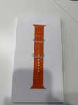 Curea Apple watch ultra 49mm ocean band orange