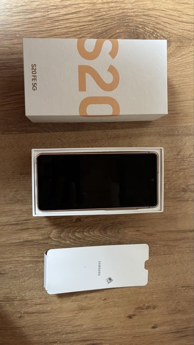 Samsung Galaxy S20 FE, Dual SIM, 128GB, 6GB RAM, 5G, Cloud Orange