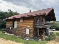 Cabana din lemn pentru relocare