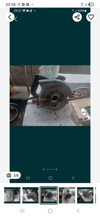 Circular Bosch stare buna cu proba 200