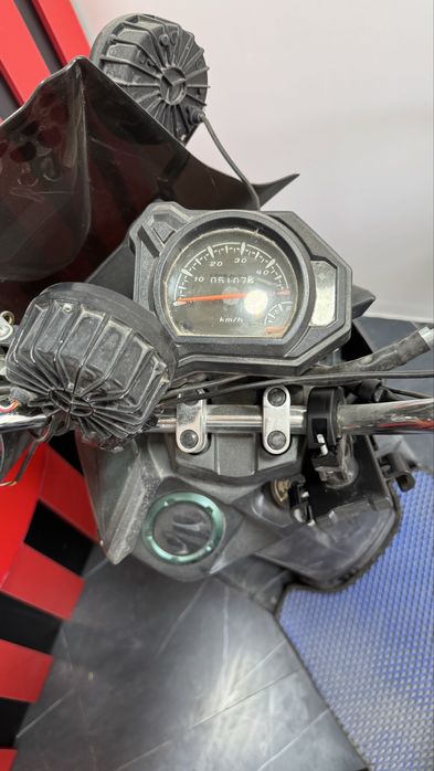 Мопед в идеальном состояний