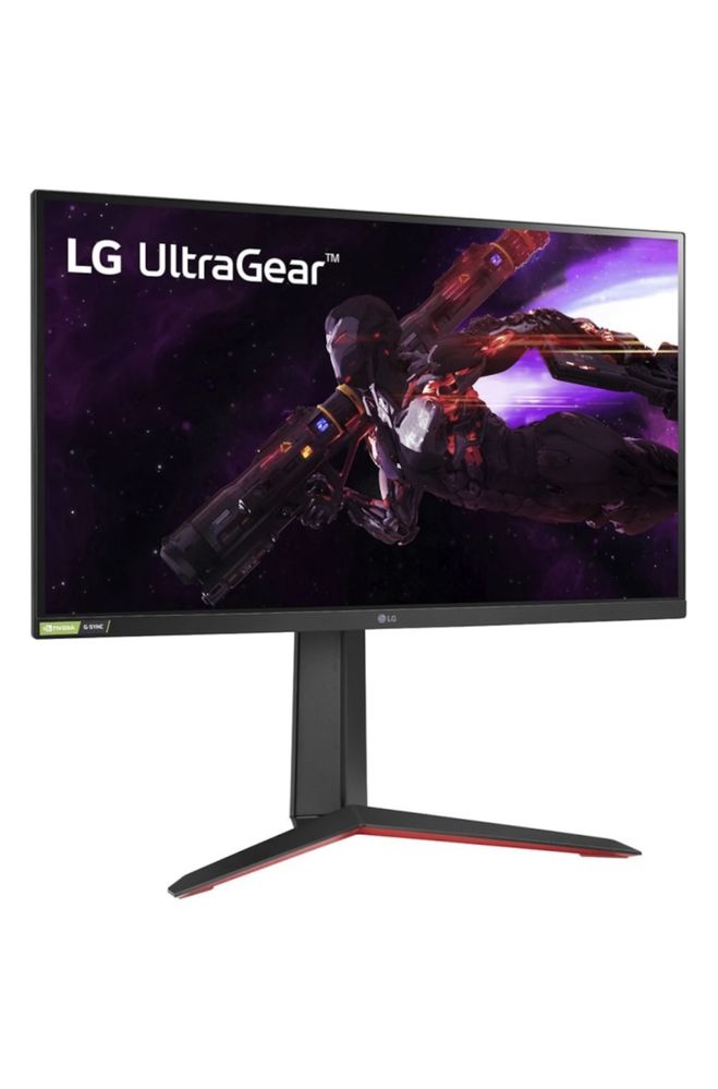 Monitor Gaming LG UltraGear 27”, 144hz, 2xHDMI, Negru