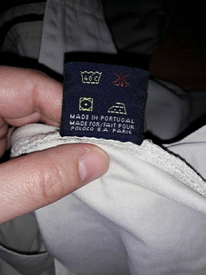 Мужские фирменные брюки Polo Ralph Lauren размер 36/34