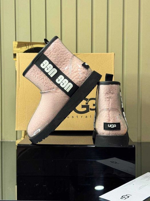 Ugg dama transparent
