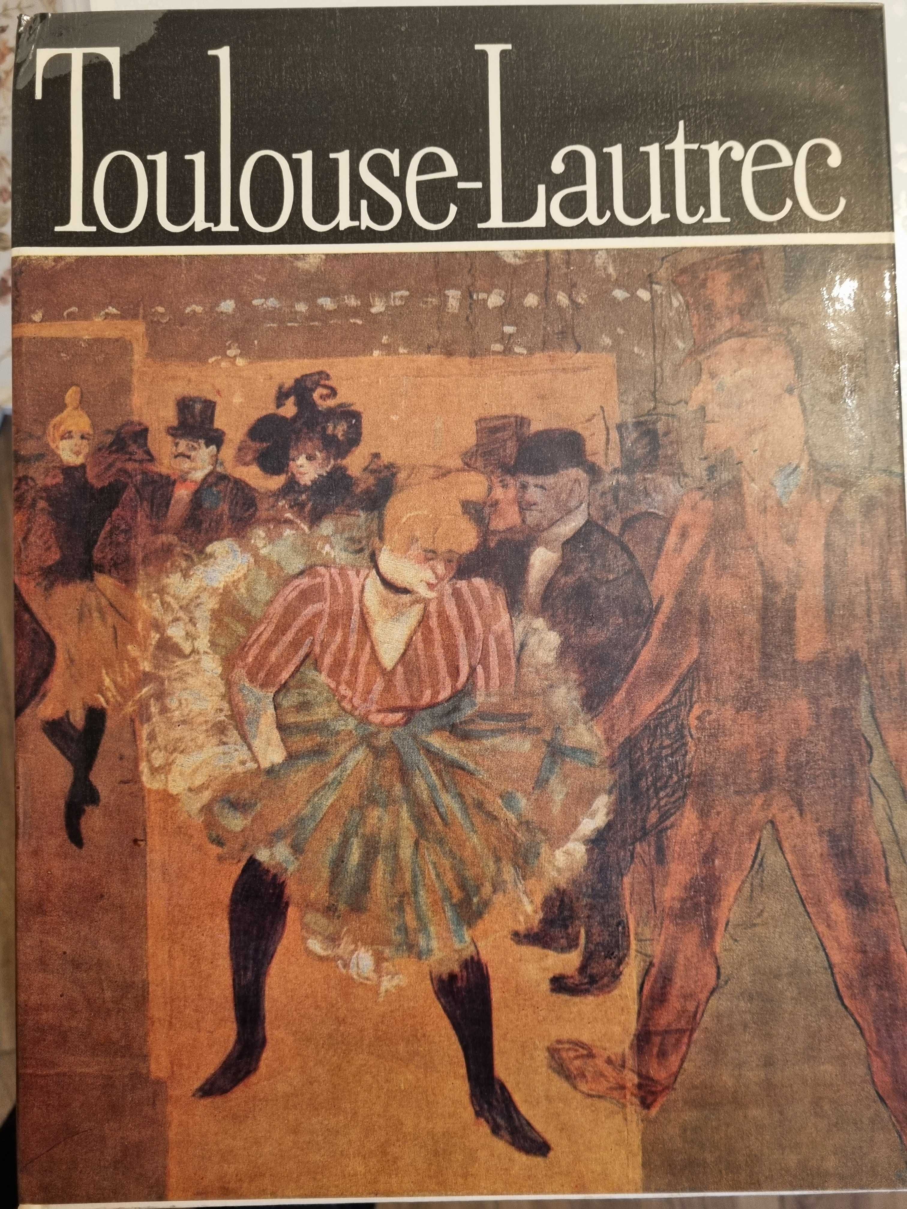 Album arta Toulouse Lautrec