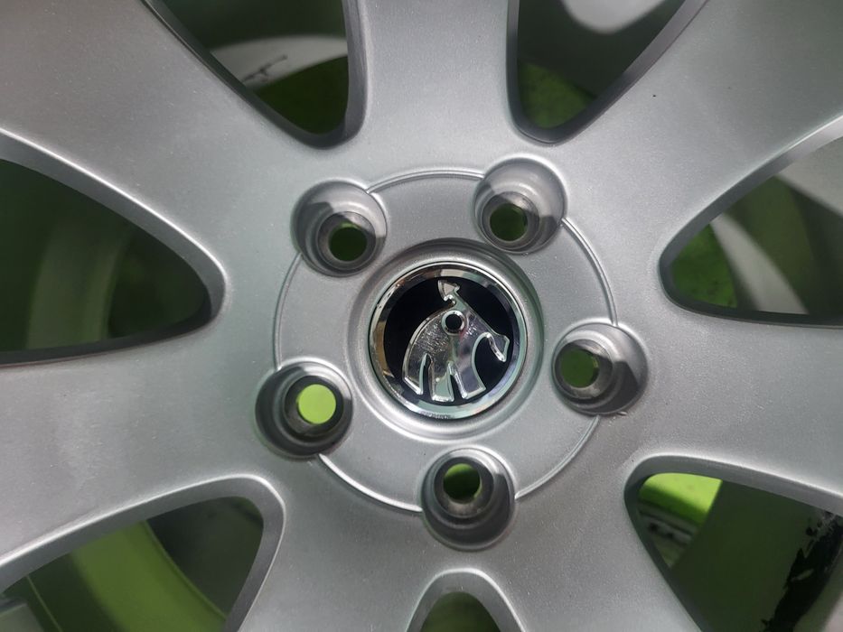 16 5x112 Skoda лети джанти 5х112 шкода