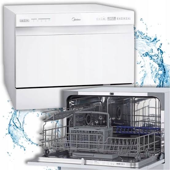 Mini maşină de spălat vase de blat Midea MDWTT0602MW