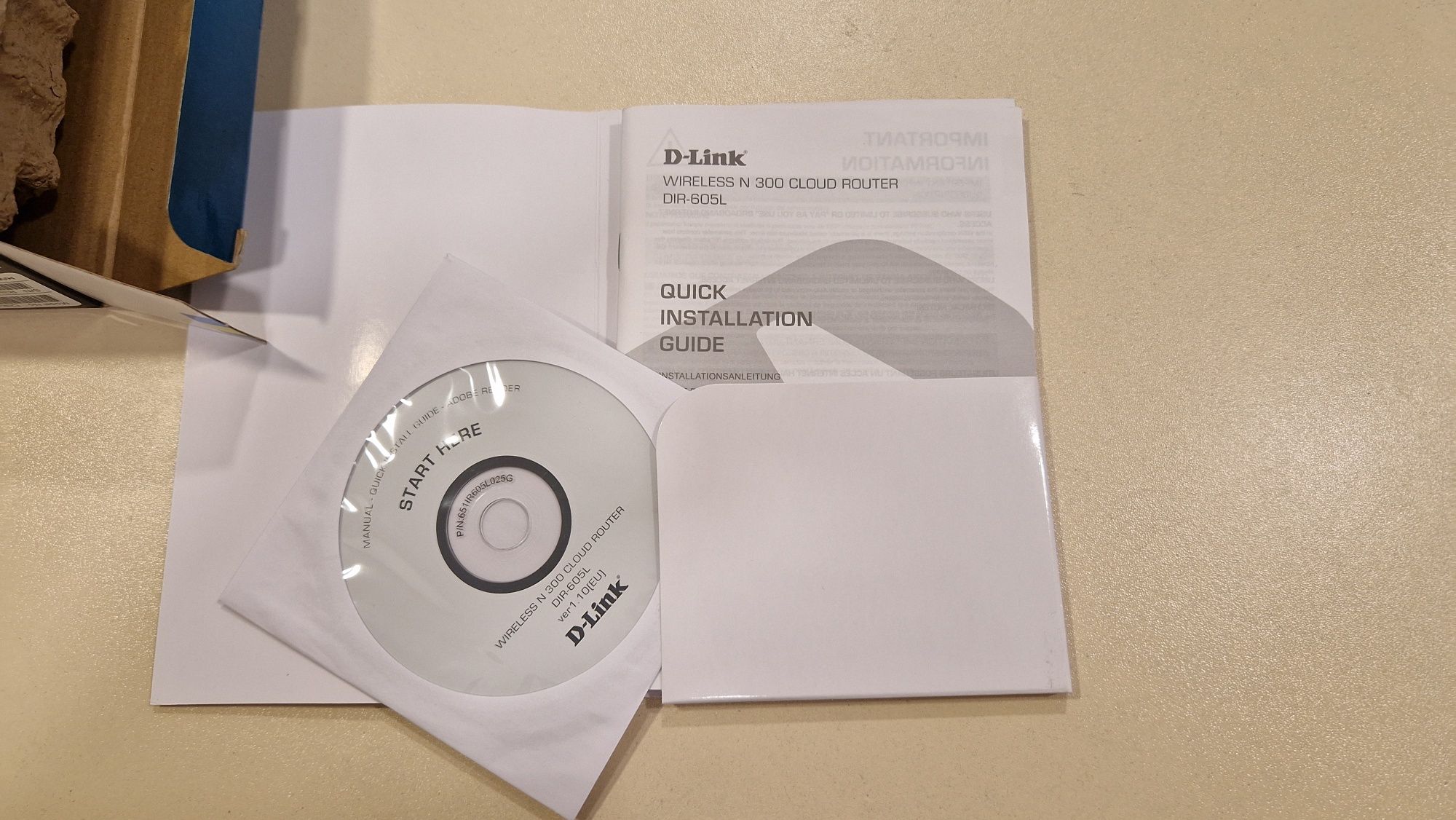 Рутер D-link DIR605L N300 cloud