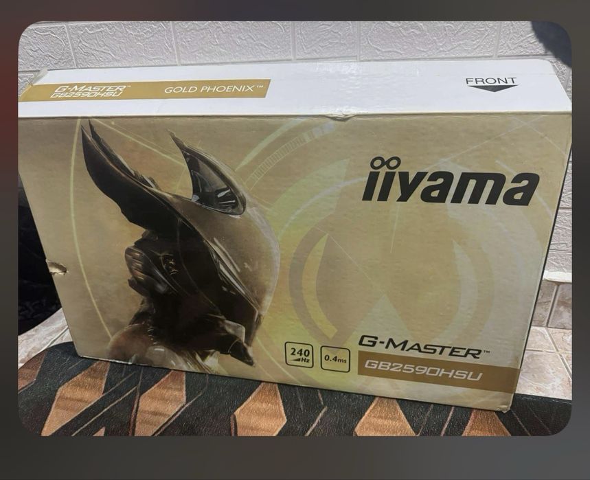 Геймърски монитор 240hz