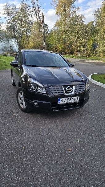 Vand nissan qashqai panoramic