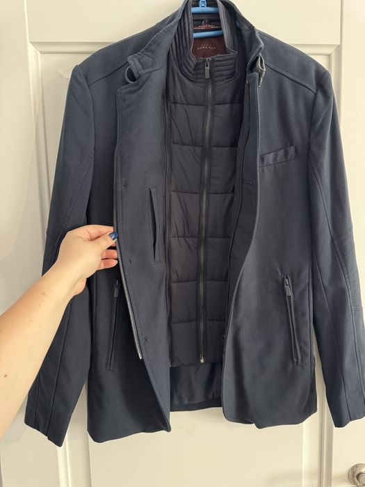 Palton tip sacou Zara, marimea L