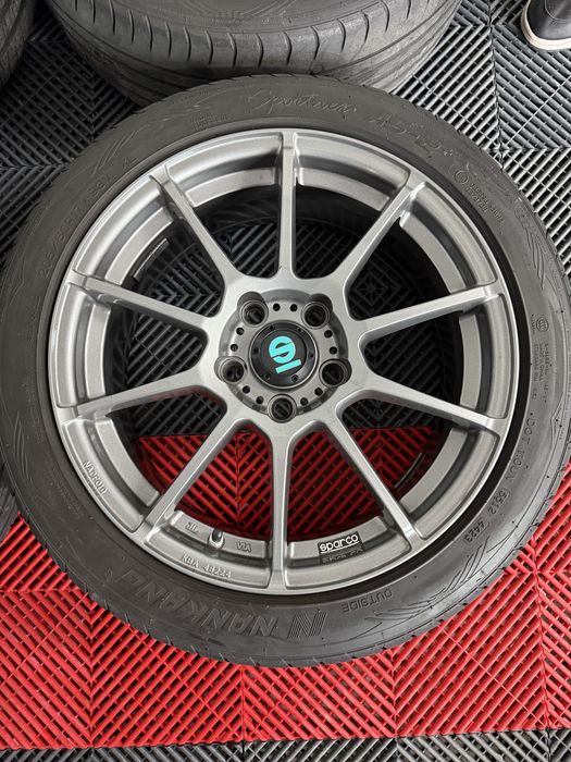 Sparco Assetto Gara 5x114,3 R17