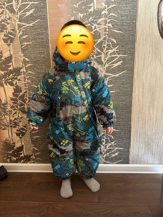Зимний комбинезон 98 размера