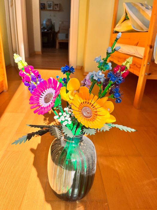 Lego комплект цветя