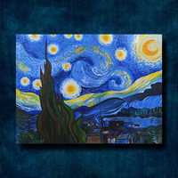 Картина " Звёздная ночь (Ван Гог) "
