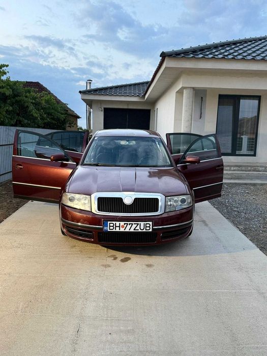 Skoda Superb 2003