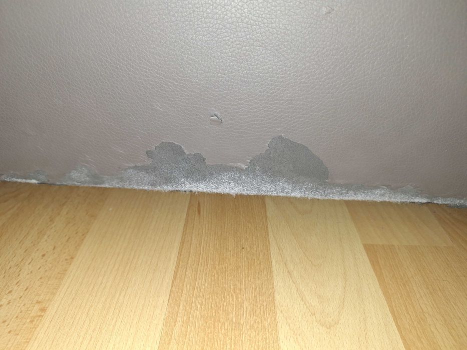 Диван, ъглов, разтегателен, ляв