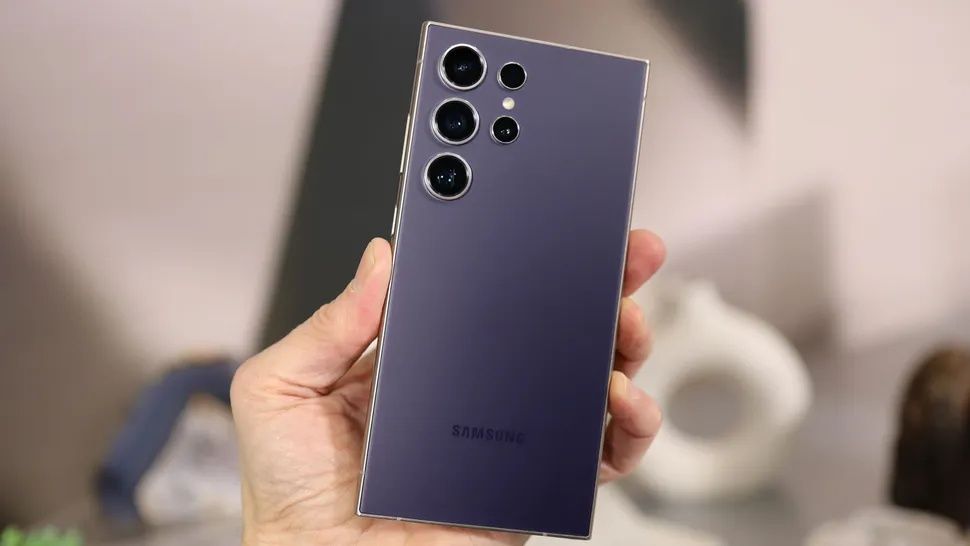 Samsung s24 ultra purple 512gb