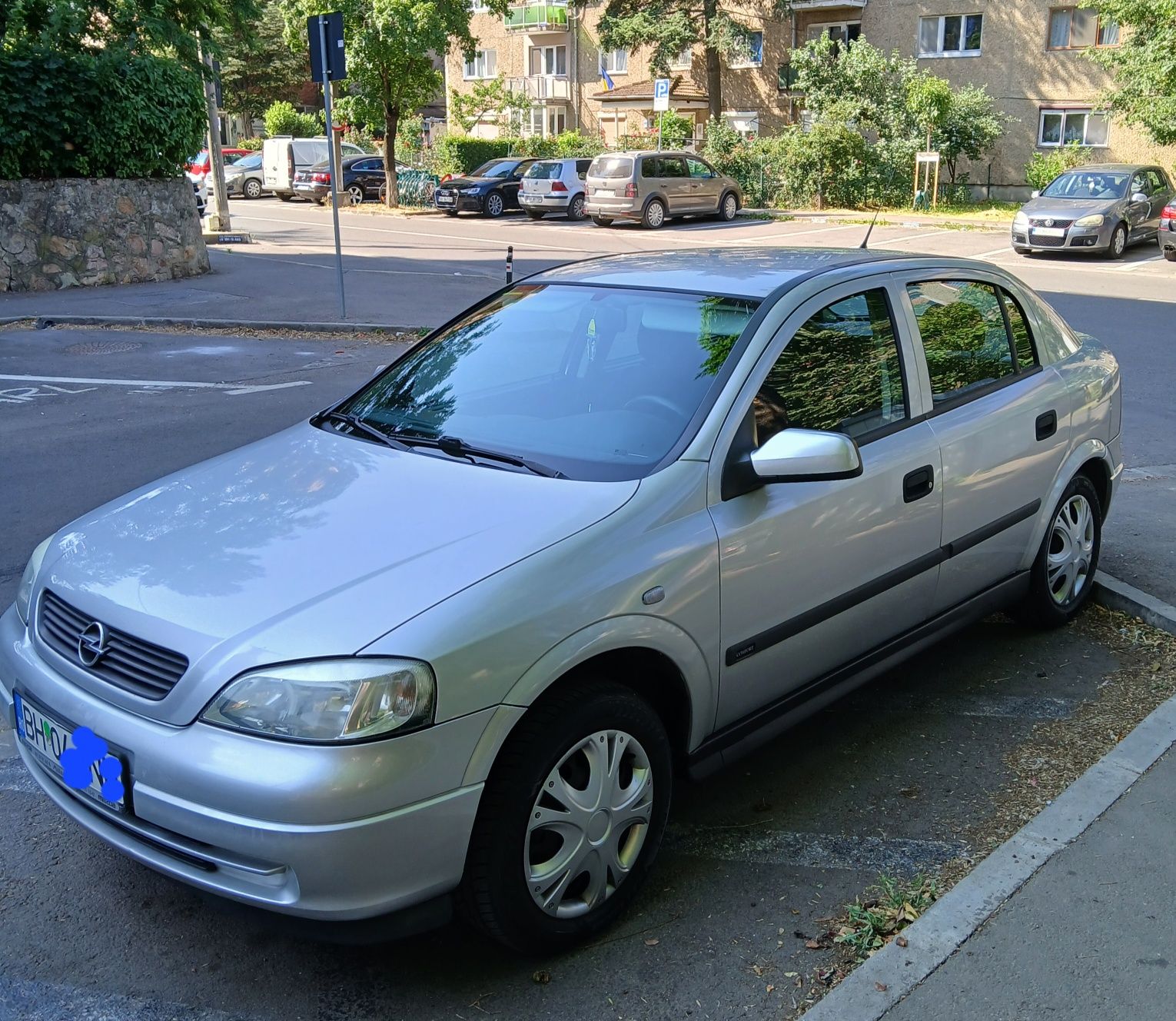 Opel Astra G BENZINA 1,6  155000km