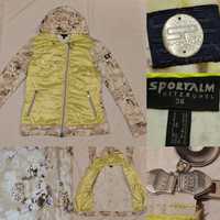 Bluză SPORTALM Kitzbuhel mărime 36 hanorac gluga fermoar jacheta