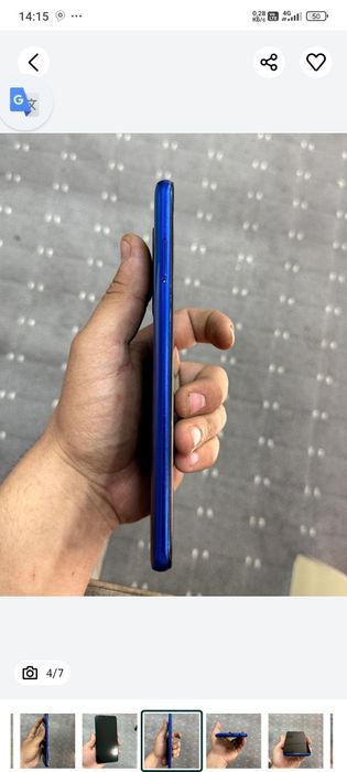 Redmi not 8pro 6/128 tali