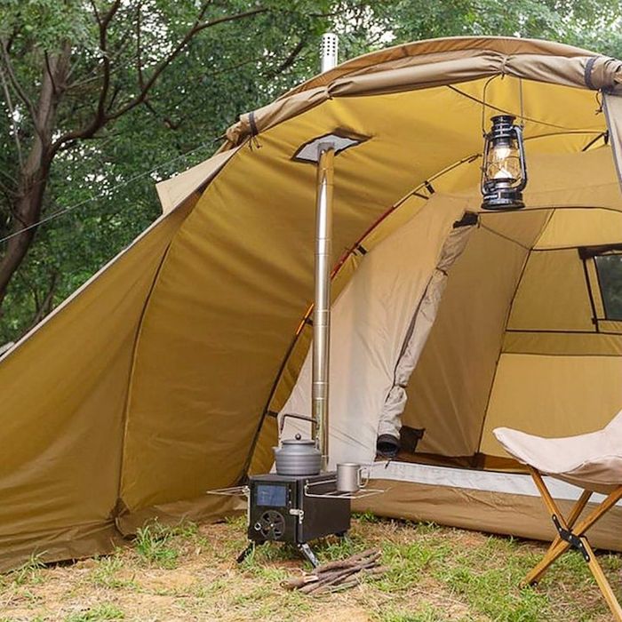 Къмпинг печка подходяща за палатка