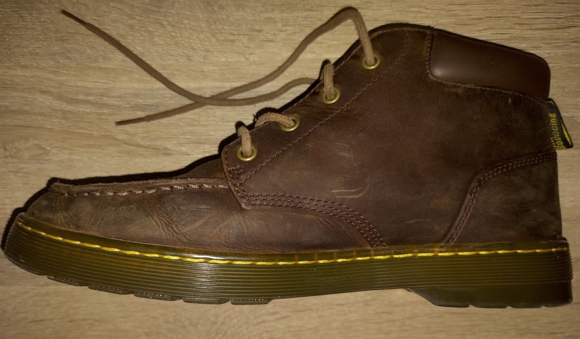 Ghete piele Dr. Martens